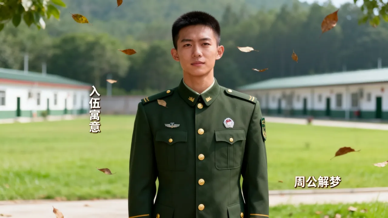 梦到入伍当兵有何寓意,周公解梦梦见当兵入伍预示什么? 梦到入伍当兵有何寓意,周公解梦梦见当兵入伍预示什么?