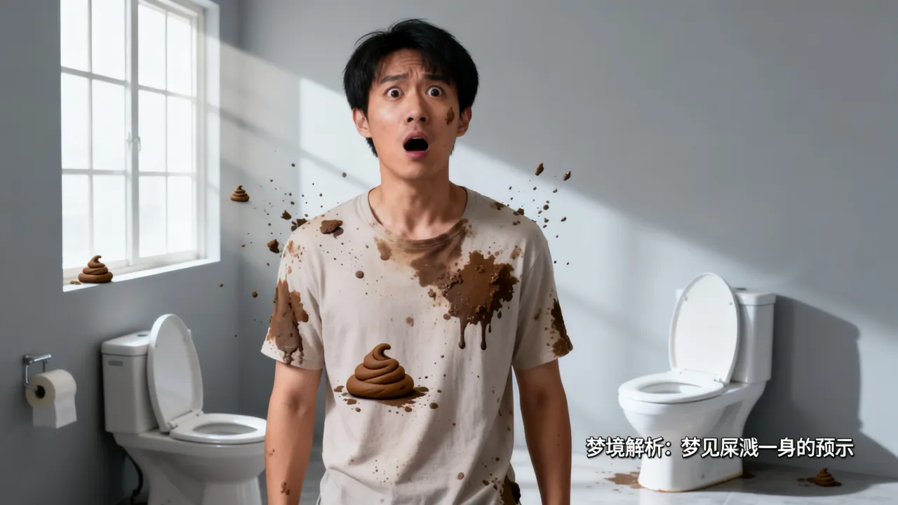 梦见屎溅一身有什么预示吗,梦见屎溅一身是什么预兆 梦见屎溅一身有什么预示吗,梦见屎溅一身是什么预兆
