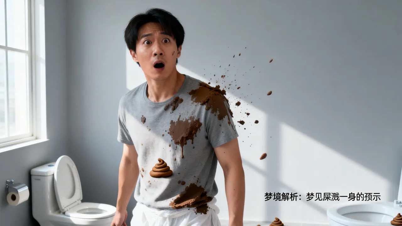 梦见屎溅一身有什么预示吗,梦见屎溅一身是什么预兆 梦见屎溅一身有什么预示吗,梦见屎溅一身是什么预兆