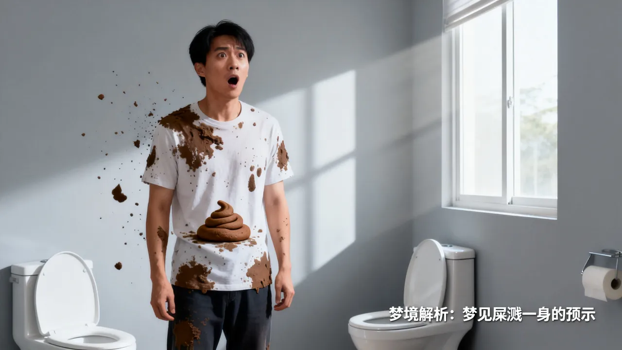 梦见屎溅一身有什么预示吗,梦见屎溅一身是什么预兆 梦见屎溅一身有什么预示吗,梦见屎溅一身是什么预兆