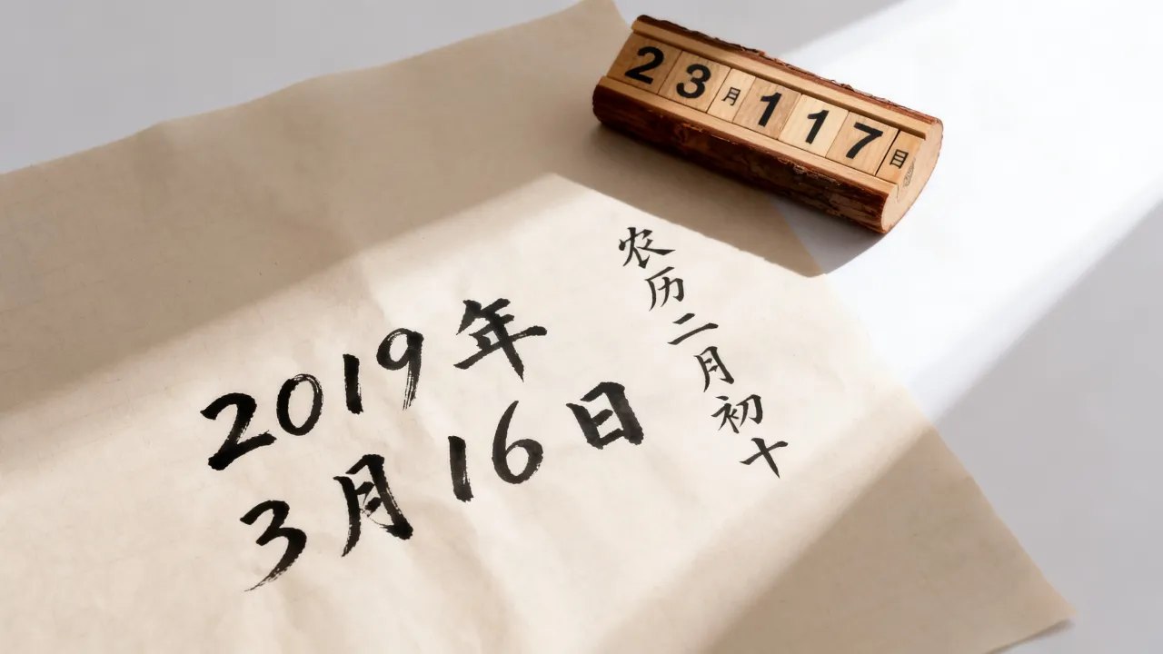 2019年3月16日阴历是几号,农历二月初十是什么日子? 2019年3月16日阴历是几号,农历二月初十是什么日子?