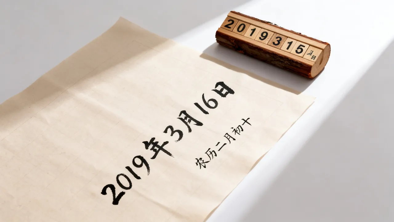 2019年3月16日阴历是几号,农历二月初十是什么日子? 2019年3月16日阴历是几号,农历二月初十是什么日子?
