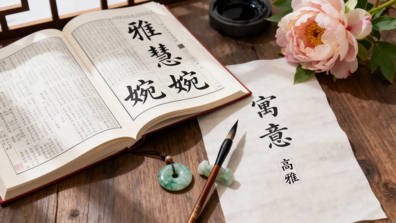 女宝宝起名字带什么好，怎么取才高雅又有寓意？