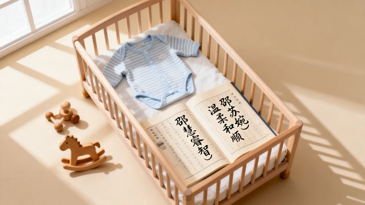 宝宝起名邵苏什么好听?邵苏名字寓意和最佳搭配推荐 宝宝起名邵苏什么好听?邵苏名字寓意和最佳搭配推荐
