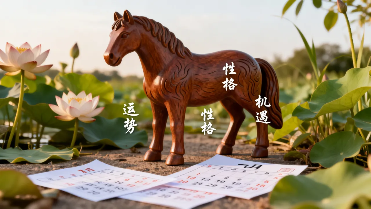 阴历六月出生的属马人命运如何？农历六月属马是什么命