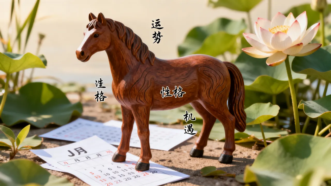阴历六月出生的属马人命运如何？农历六月属马是什么命