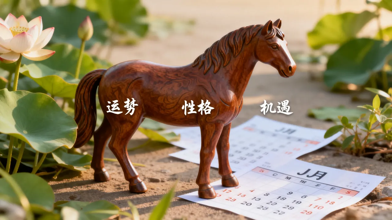 阴历六月出生的属马人命运如何？农历六月属马是什么命