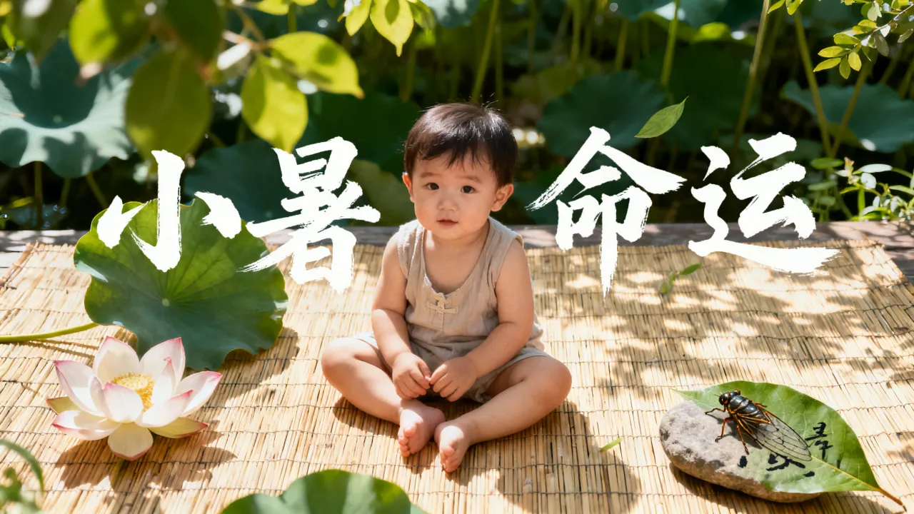 小暑出生的人命运如何,小暑生的孩子命好不好? 小暑出生的人命运如何,小暑生的孩子命好不好?