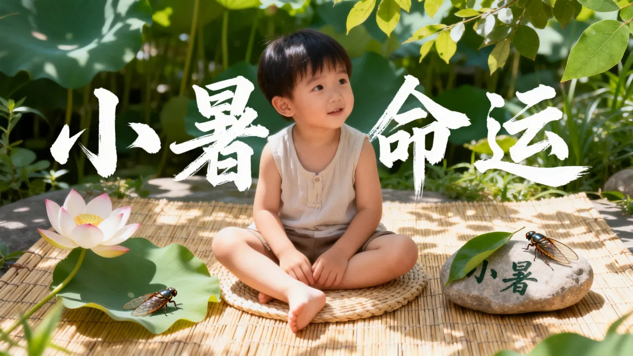 小暑出生的人命运如何,小暑生的孩子命好不好? 小暑出生的人命运如何,小暑生的孩子命好不好?