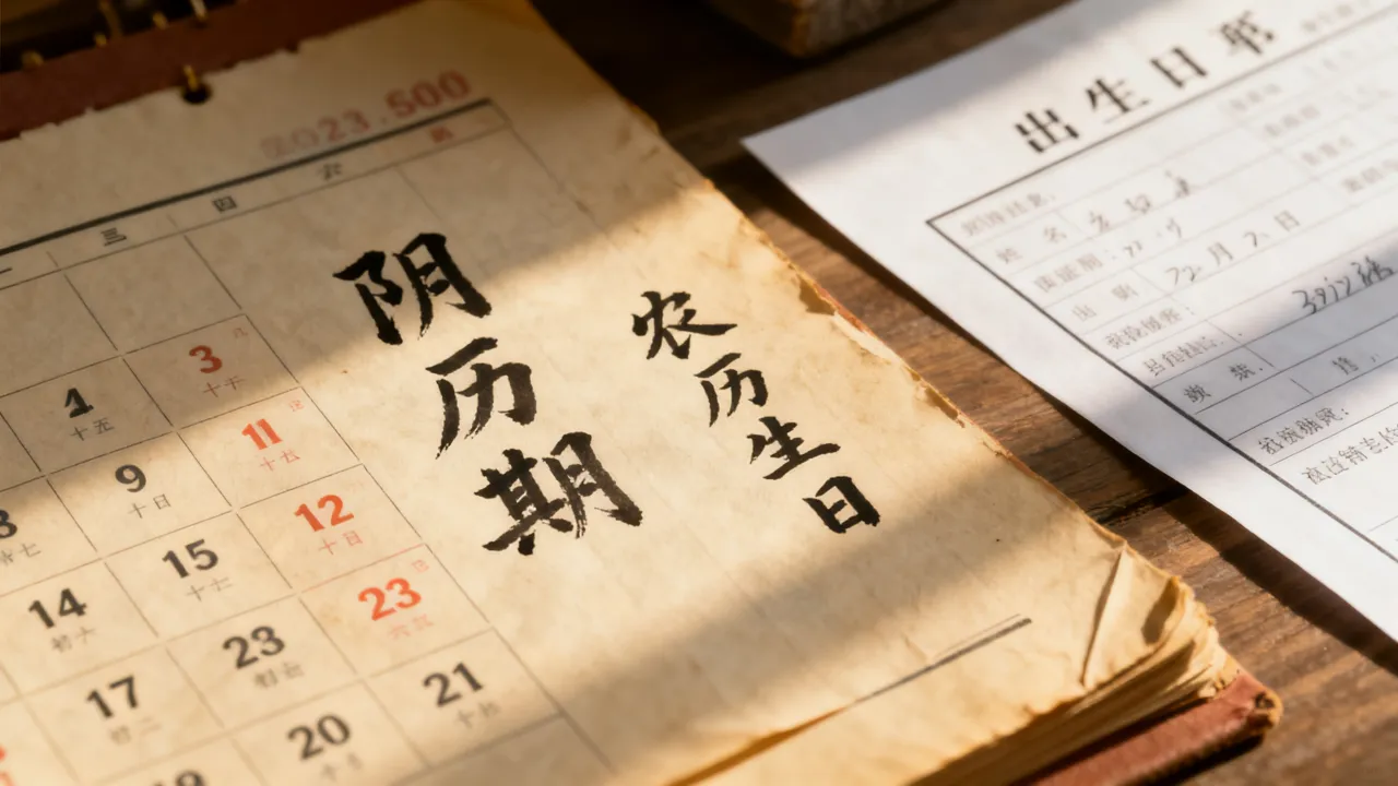 阴历日期真的决定命运吗，农历出生日期看命运准不准？