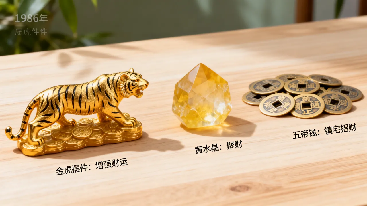 属虎9月10号财运如何,1986年属虎的人招财物件? 属虎9月10号财运如何,1986年属虎的人招财物件?