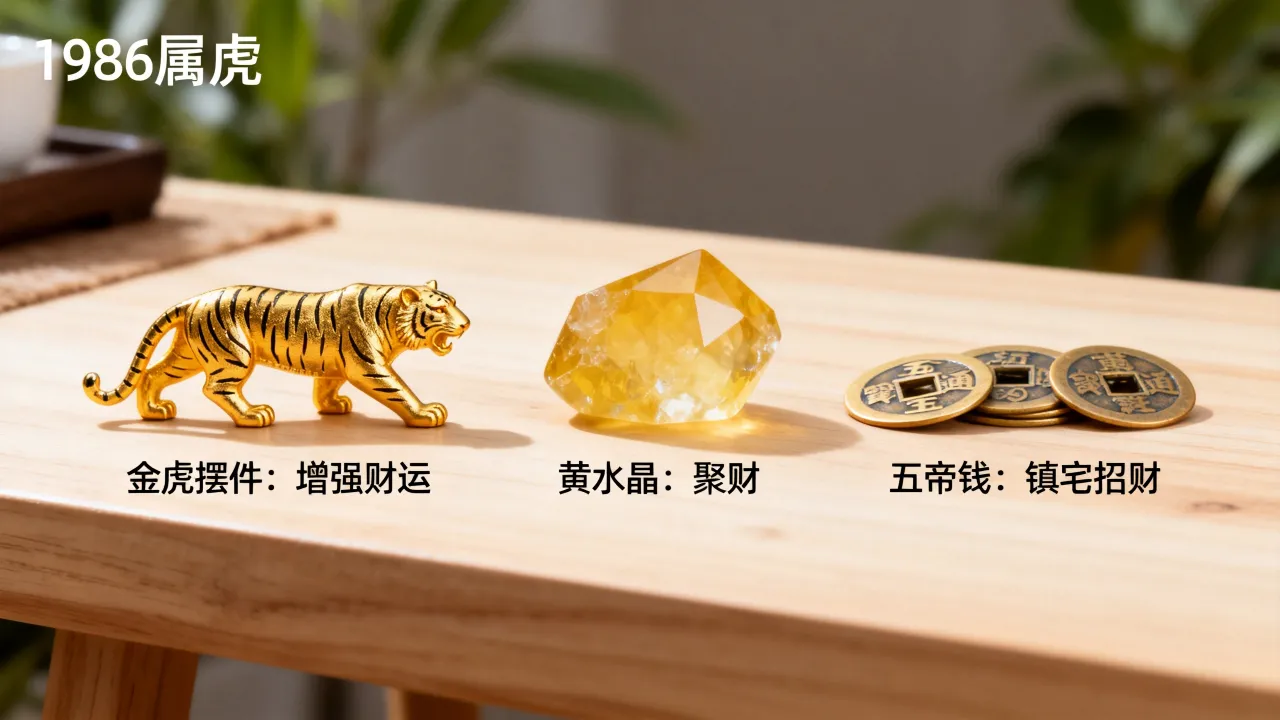 属虎9月10号财运如何,1986年属虎的人招财物件? 属虎9月10号财运如何,1986年属虎的人招财物件?