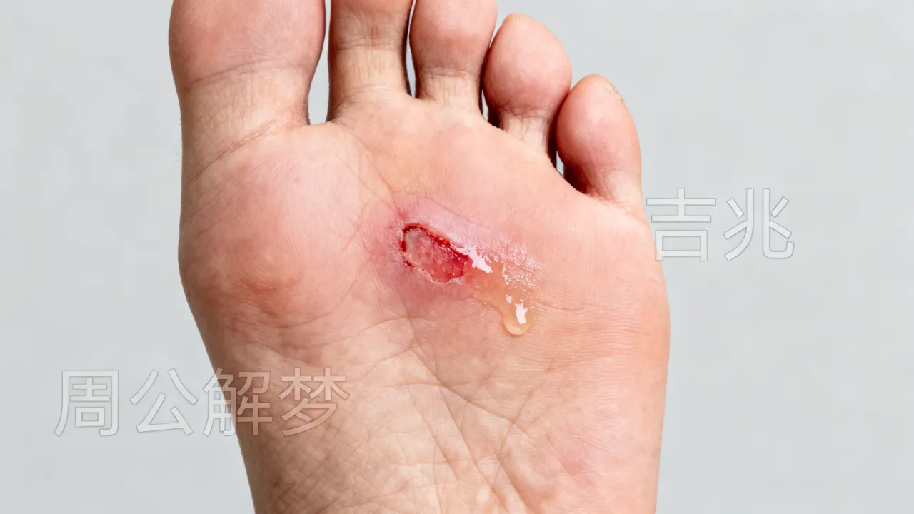 梦见脚底长疮是吉兆吗,周公解梦梦见脚底长疮是什么预兆? 梦见脚底长疮是吉兆吗,周公解梦梦见脚底长疮是什么预兆?