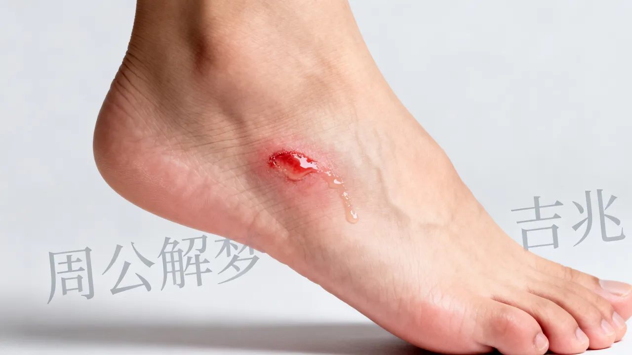 梦见脚底长疮是吉兆吗,周公解梦梦见脚底长疮是什么预兆? 梦见脚底长疮是吉兆吗,周公解梦梦见脚底长疮是什么预兆?