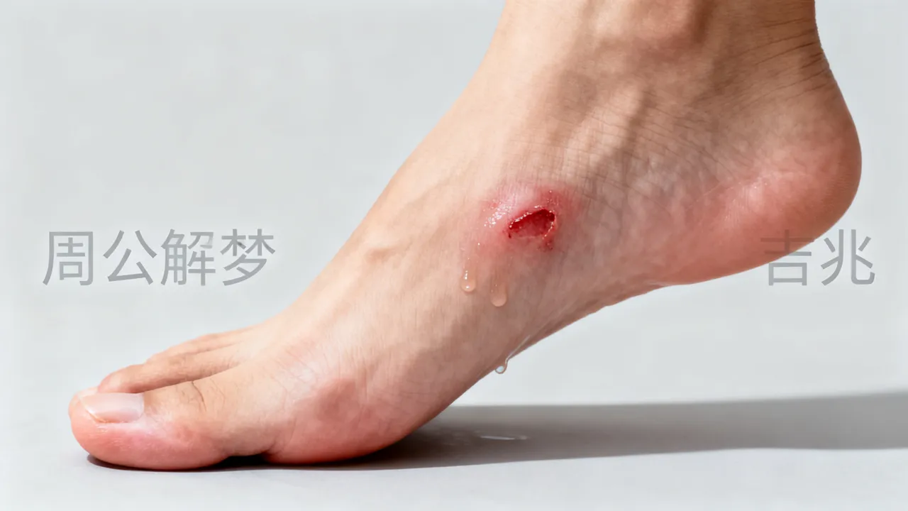 梦见脚底长疮是吉兆吗,周公解梦梦见脚底长疮是什么预兆? 梦见脚底长疮是吉兆吗,周公解梦梦见脚底长疮是什么预兆?