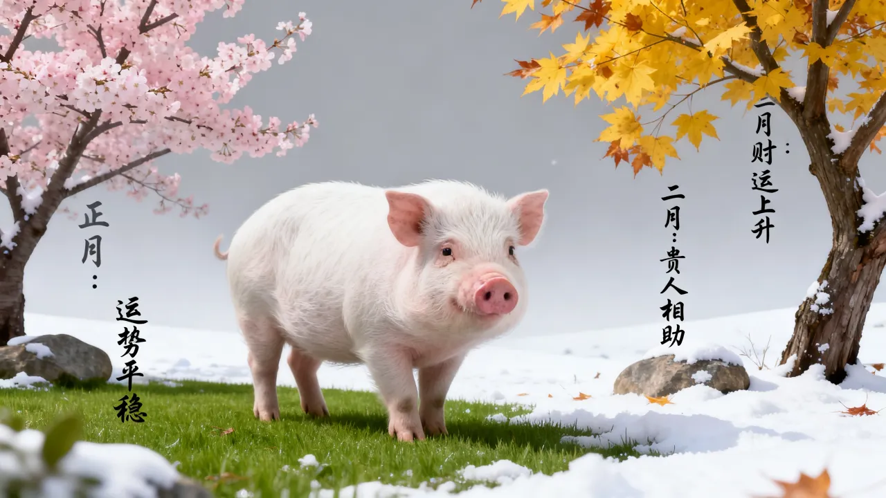 属猪阴历每月命运如何,属猪农历月份命运好不好 属猪阴历每月命运如何,属猪农历月份命运好不好