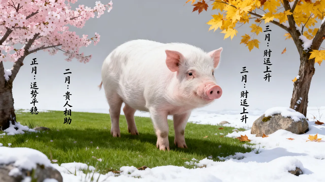 属猪阴历每月命运如何,属猪农历月份命运好不好 属猪阴历每月命运如何,属猪农历月份命运好不好
