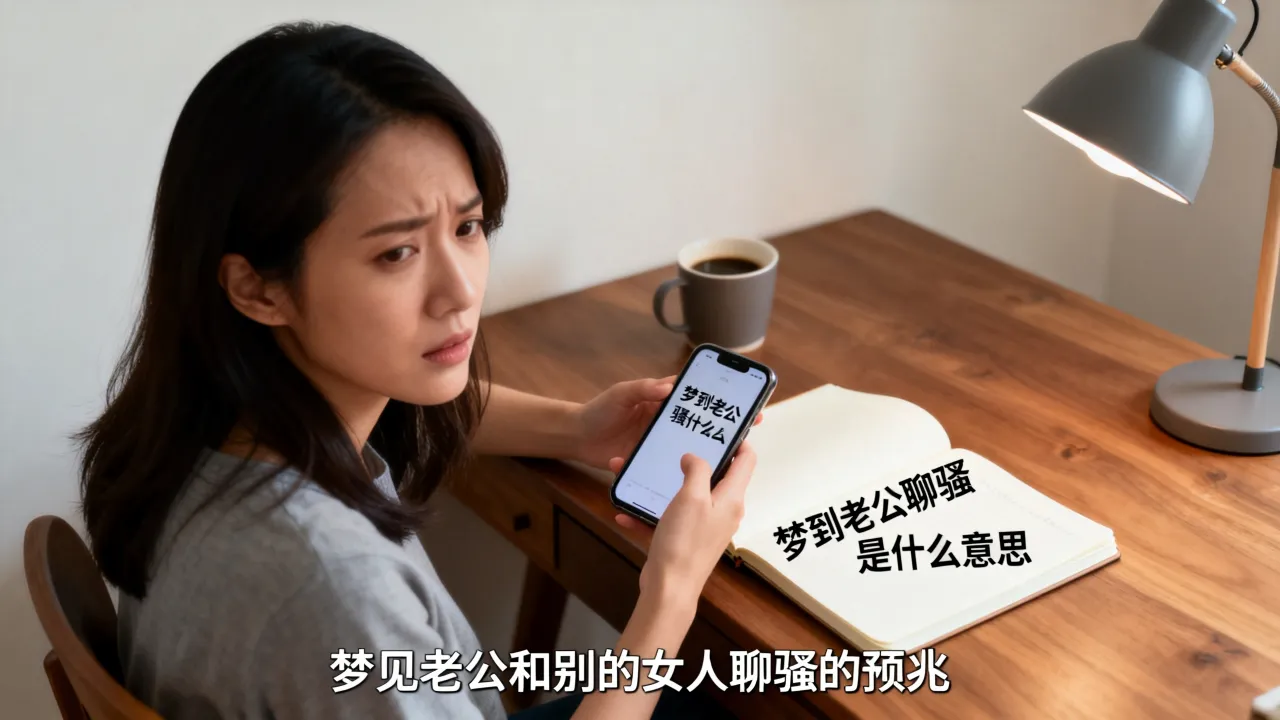 梦到老公聊骚是什么意思，梦见老公和别的女人聊骚是什么预兆