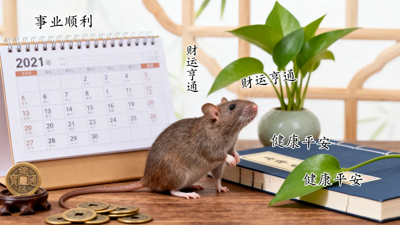 2021年属鼠的人命运如何,属鼠2021年运势及运程怎么样 2021年属鼠的人命运如何,属鼠2021年运势及运程怎么样