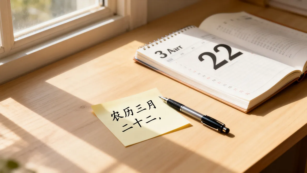 3月22阴历是多少号,农历三月二十二是什么时候 3月22阴历是多少号,农历三月二十二是什么时候