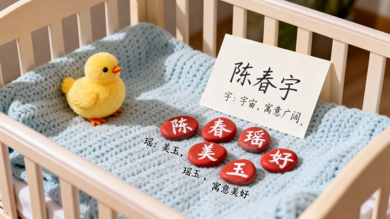 鸡年宝宝起名陈春什么好,陈春后面加什么字寓意好? 鸡年宝宝起名陈春什么好,陈春后面加什么字寓意好?