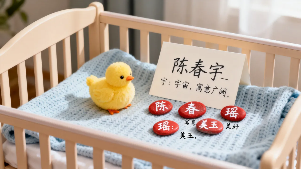 鸡年宝宝起名陈春什么好,陈春后面加什么字寓意好? 鸡年宝宝起名陈春什么好,陈春后面加什么字寓意好?