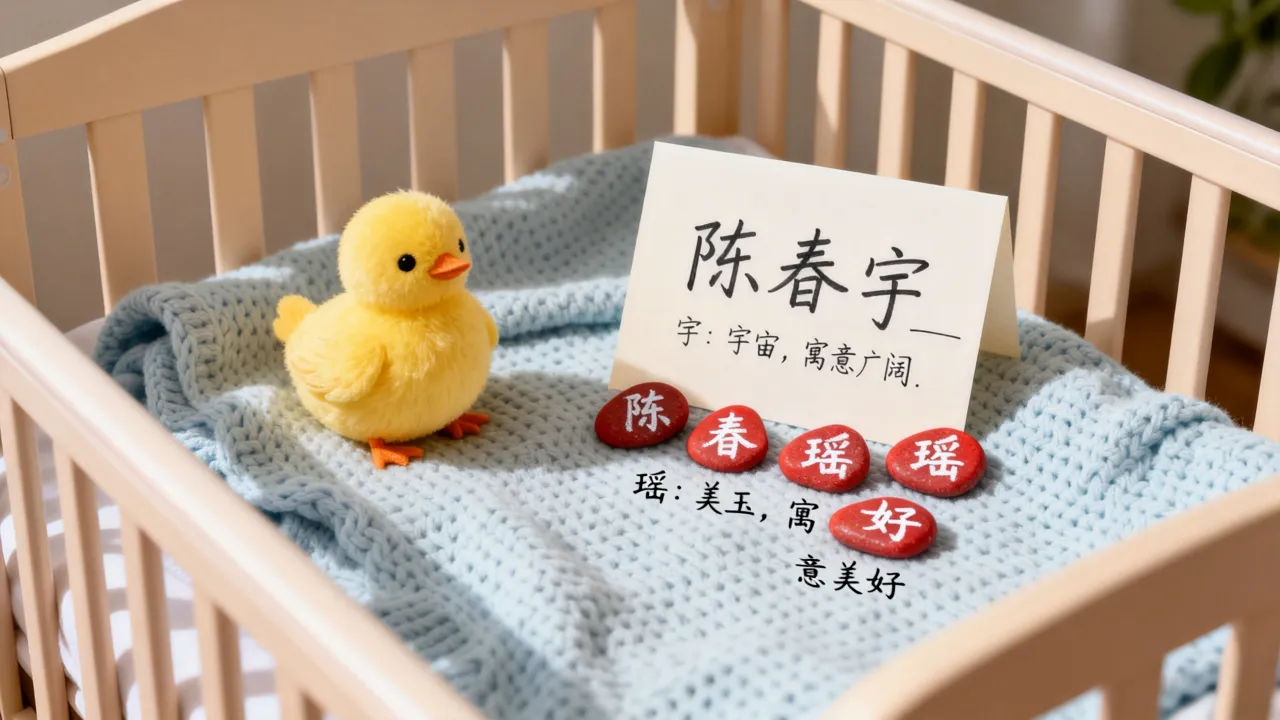 鸡年宝宝起名陈春什么好,陈春后面加什么字寓意好? 鸡年宝宝起名陈春什么好,陈春后面加什么字寓意好?