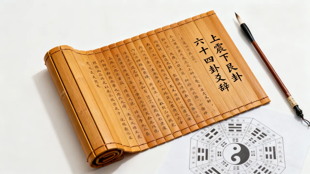 上震下艮卦怎么算吉凶,六十四卦爻辞详解怎么看 上震下艮卦怎么算吉凶,六十四卦爻辞详解怎么看