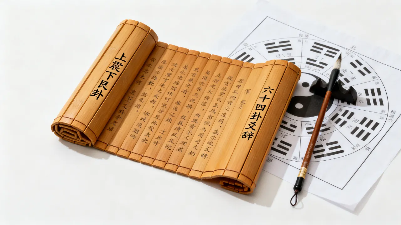 上震下艮卦怎么算吉凶,六十四卦爻辞详解怎么看 上震下艮卦怎么算吉凶,六十四卦爻辞详解怎么看