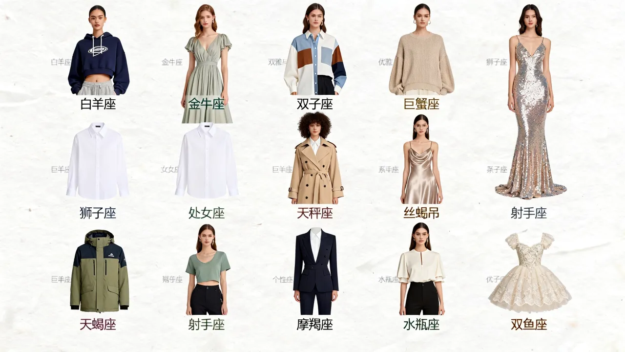 十二星座衣服图片全都有哪些,十二星座衣服图片大全 十二星座衣服图片全都有哪些,十二星座衣服图片大全