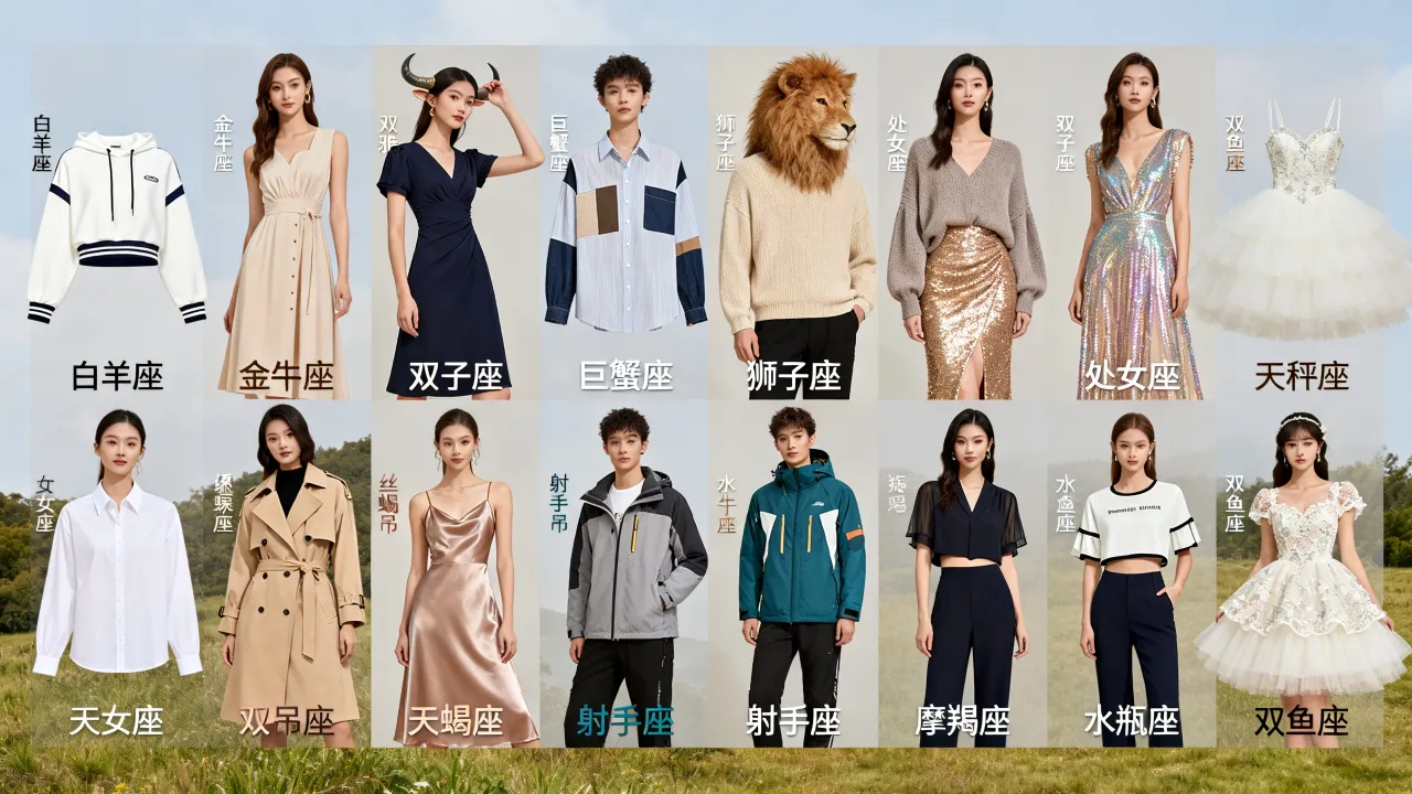 十二星座衣服图片全都有哪些,十二星座衣服图片大全 十二星座衣服图片全都有哪些,十二星座衣服图片大全