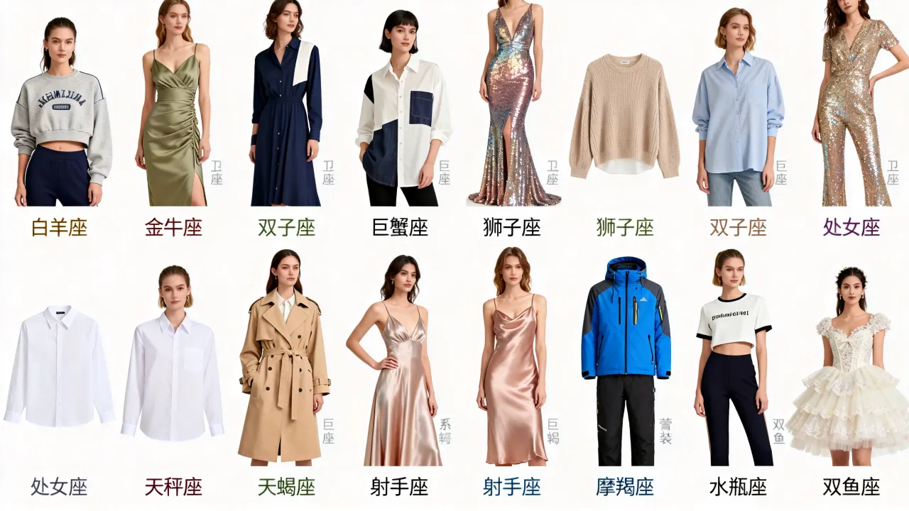 十二星座衣服图片全都有哪些,十二星座衣服图片大全 十二星座衣服图片全都有哪些,十二星座衣服图片大全
