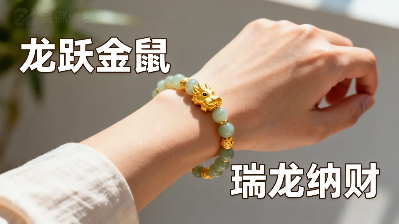 属龙在鼠年戴什么手链旺财,属龙招财旺财微信名怎么起? 属龙在鼠年戴什么手链旺财,属龙招财旺财微信名怎么起?