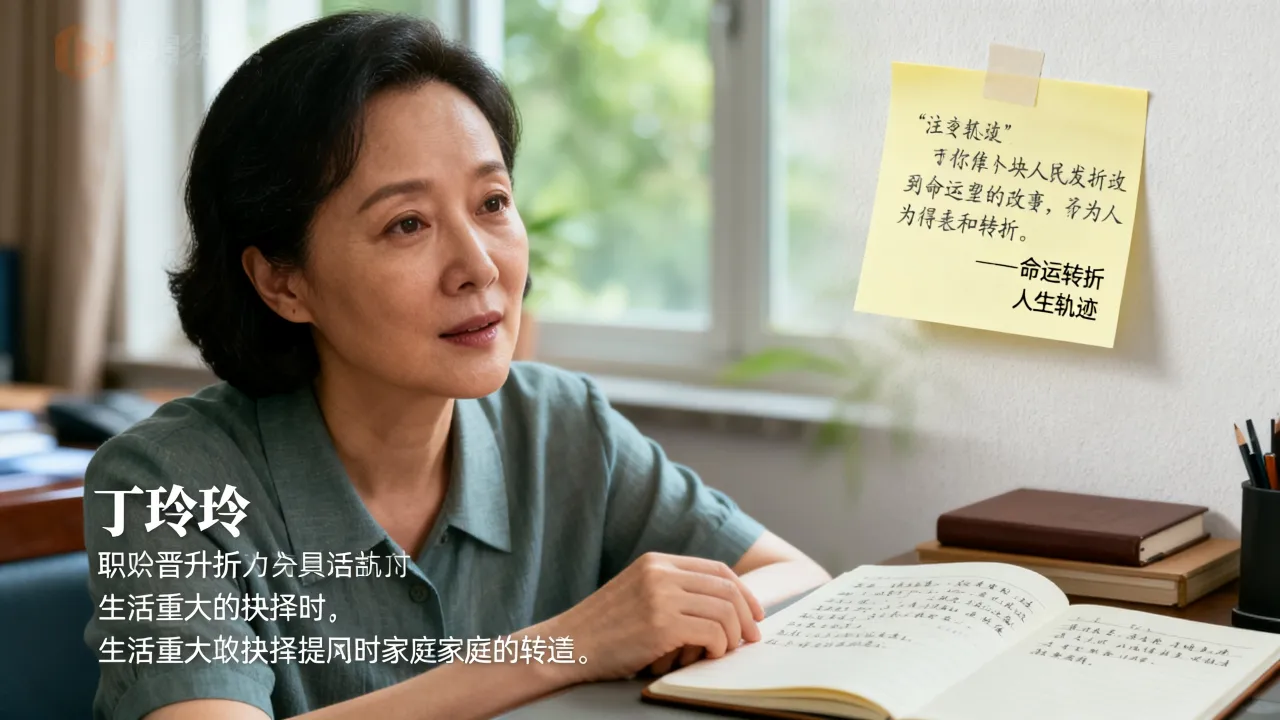 丁玲玲的命运如何改变,她的人生轨迹有何转折? 丁玲玲的命运如何改变,她的人生轨迹有何转折?