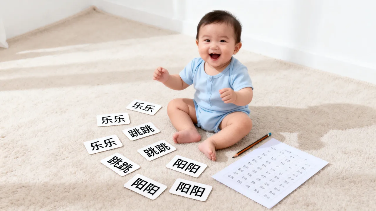 好动的宝宝起名什么字，活泼好动的宝宝取什么名字好呢？