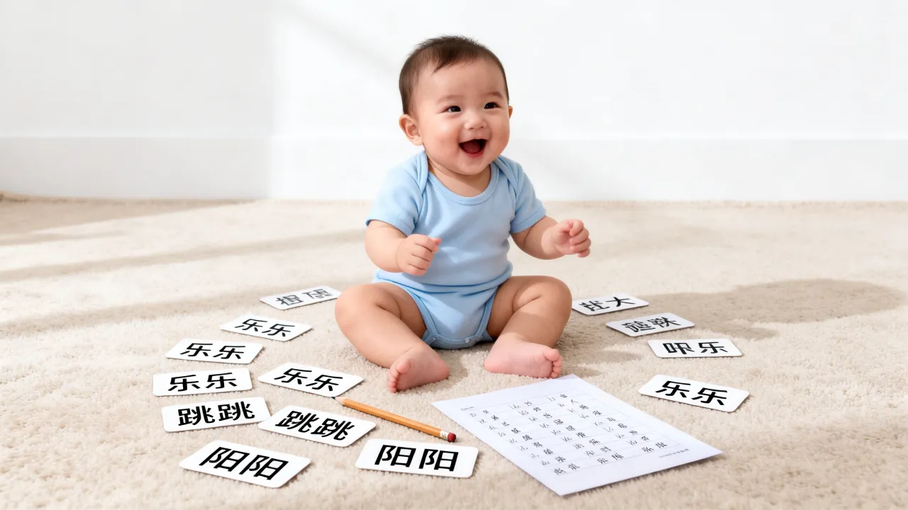 好动的宝宝起名什么字，活泼好动的宝宝取什么名字好呢？