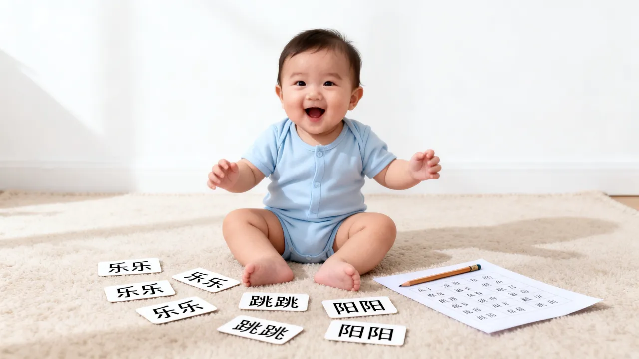 好动的宝宝起名什么字，活泼好动的宝宝取什么名字好呢？