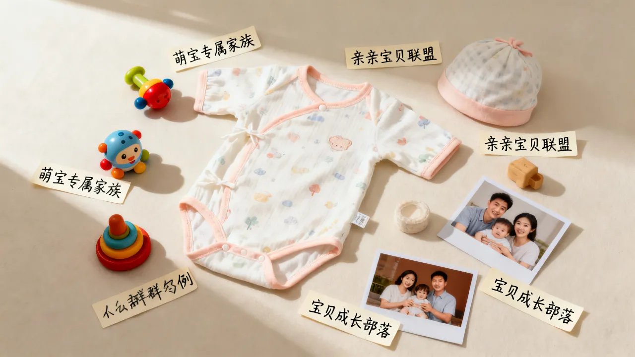 宝宝亲属团群怎么起名？好听又有寓意的群名有哪些？