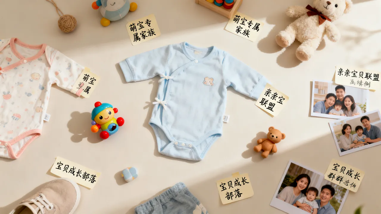 宝宝亲属团群怎么起名？好听又有寓意的群名有哪些？