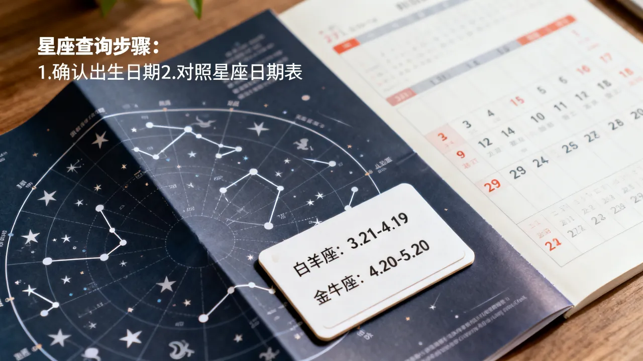 十二星座我是哪个星座？怎么查自己属于什么星座