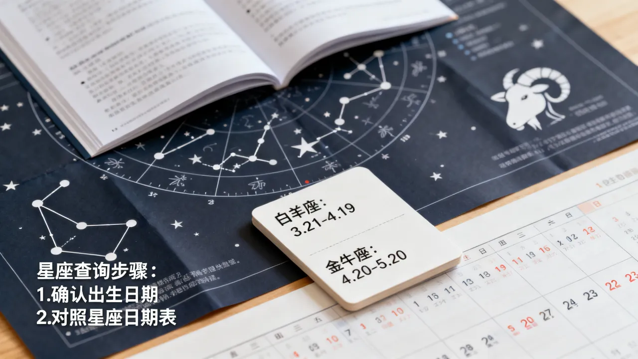 十二星座我是哪个星座？怎么查自己属于什么星座