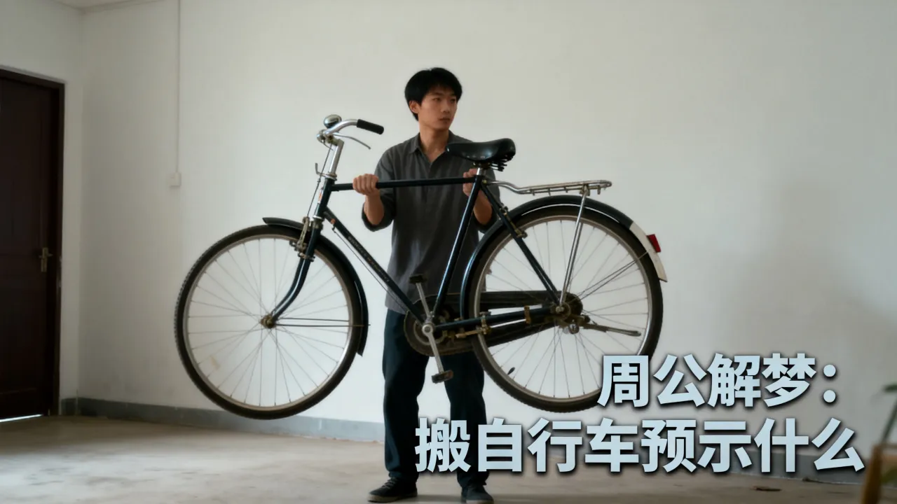 梦见搬自行车怎么说,周公解梦搬自行车预示什么 梦见搬自行车怎么说,周公解梦搬自行车预示什么
