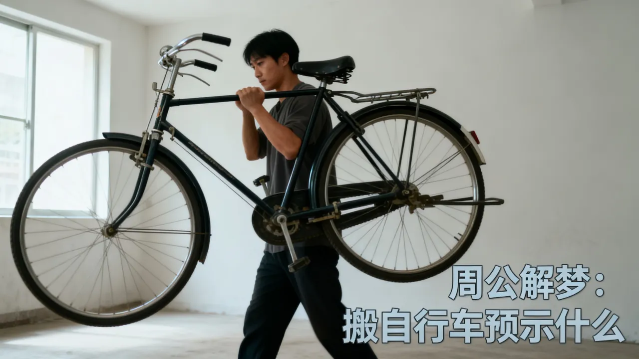 梦见搬自行车怎么说,周公解梦搬自行车预示什么 梦见搬自行车怎么说,周公解梦搬自行车预示什么