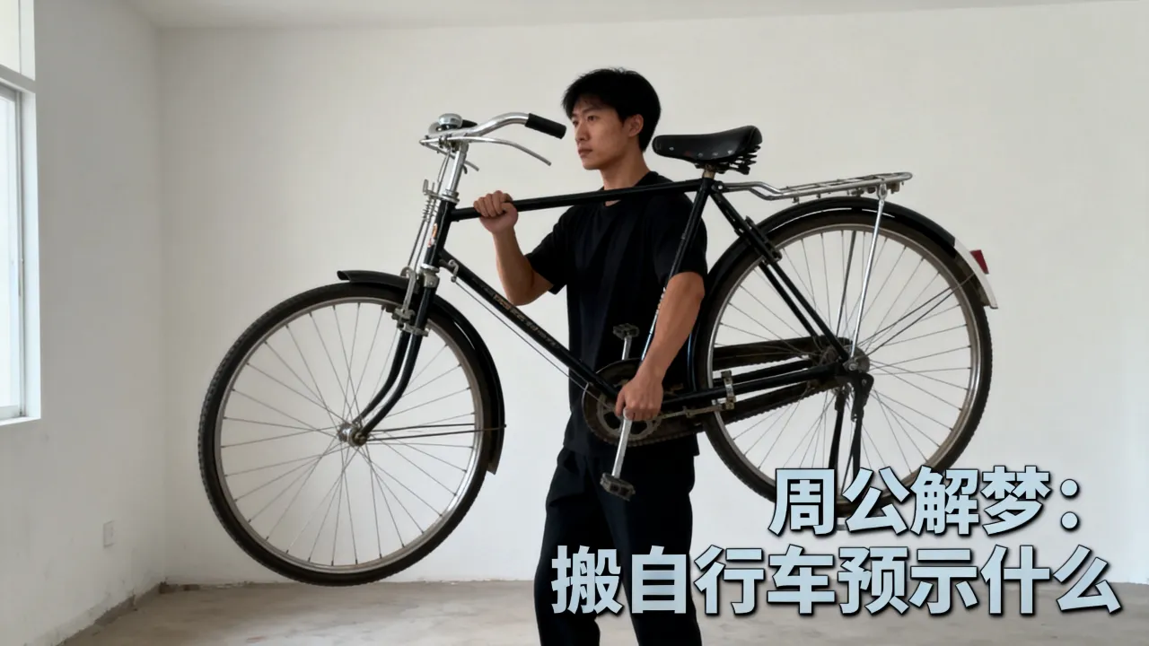 梦见搬自行车怎么说,周公解梦搬自行车预示什么 梦见搬自行车怎么说,周公解梦搬自行车预示什么