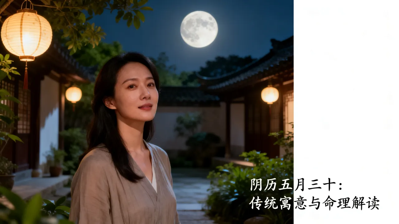 阴历5月30寓意是什么，农历五月三十出生的人命运如何？