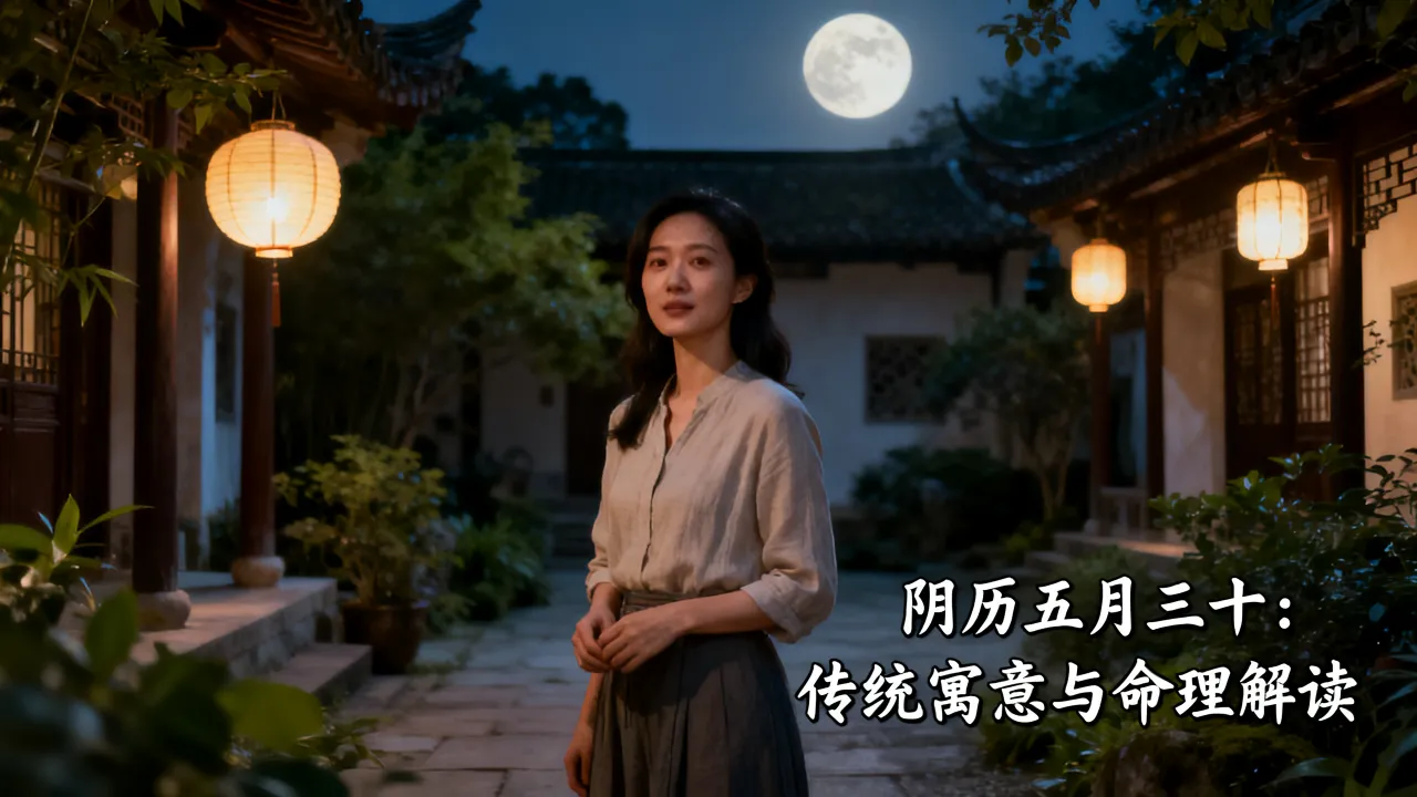 阴历5月30寓意是什么，农历五月三十出生的人命运如何？