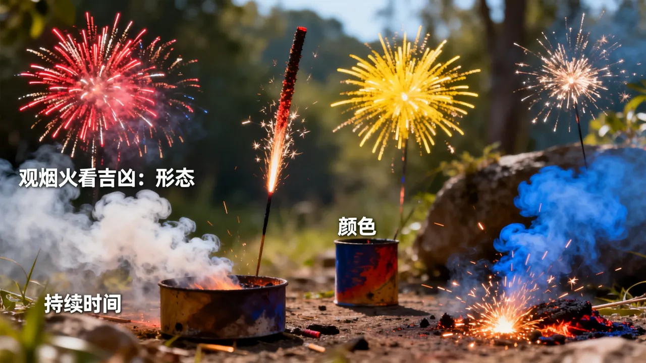 观烟火看吉凶怎么看,观烟火看吉凶准吗有什么讲究 观烟火看吉凶怎么看,观烟火看吉凶准吗有什么讲究