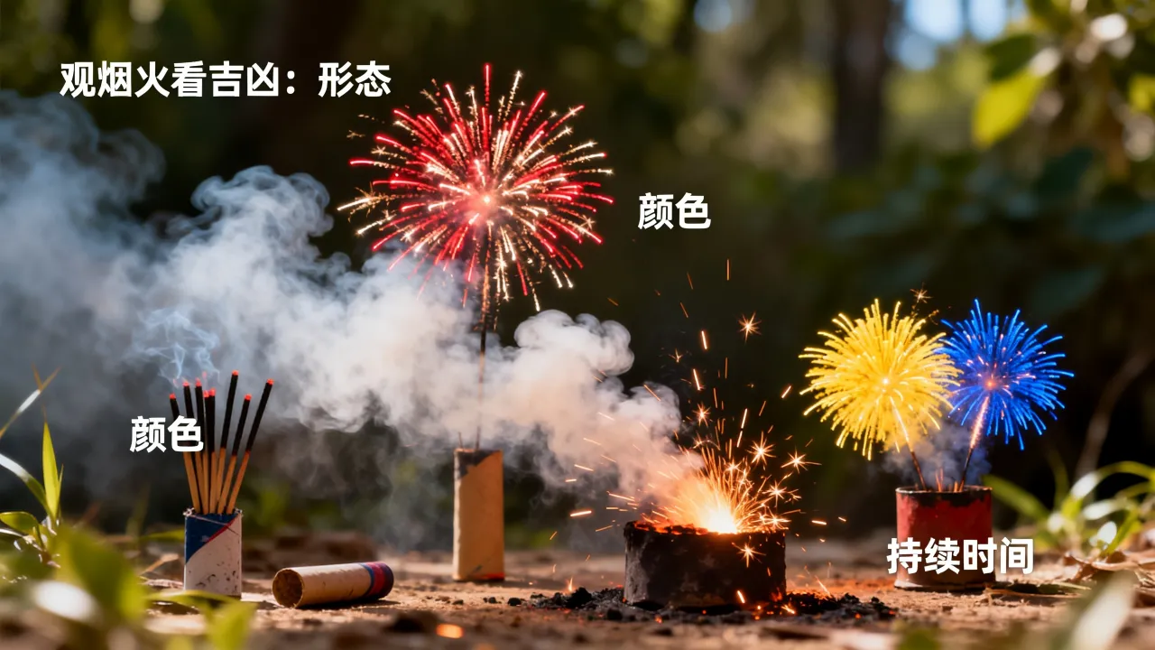 观烟火看吉凶怎么看,观烟火看吉凶准吗有什么讲究 观烟火看吉凶怎么看,观烟火看吉凶准吗有什么讲究