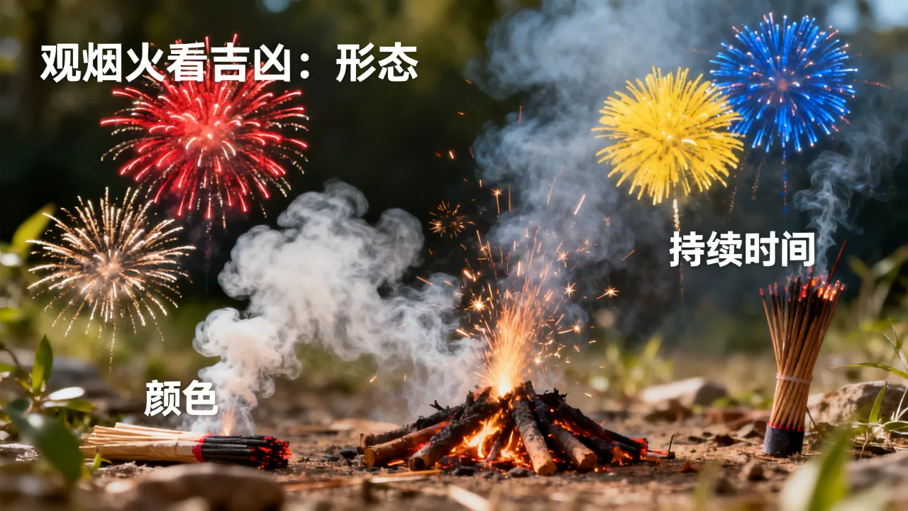 观烟火看吉凶怎么看,观烟火看吉凶准吗有什么讲究 观烟火看吉凶怎么看,观烟火看吉凶准吗有什么讲究