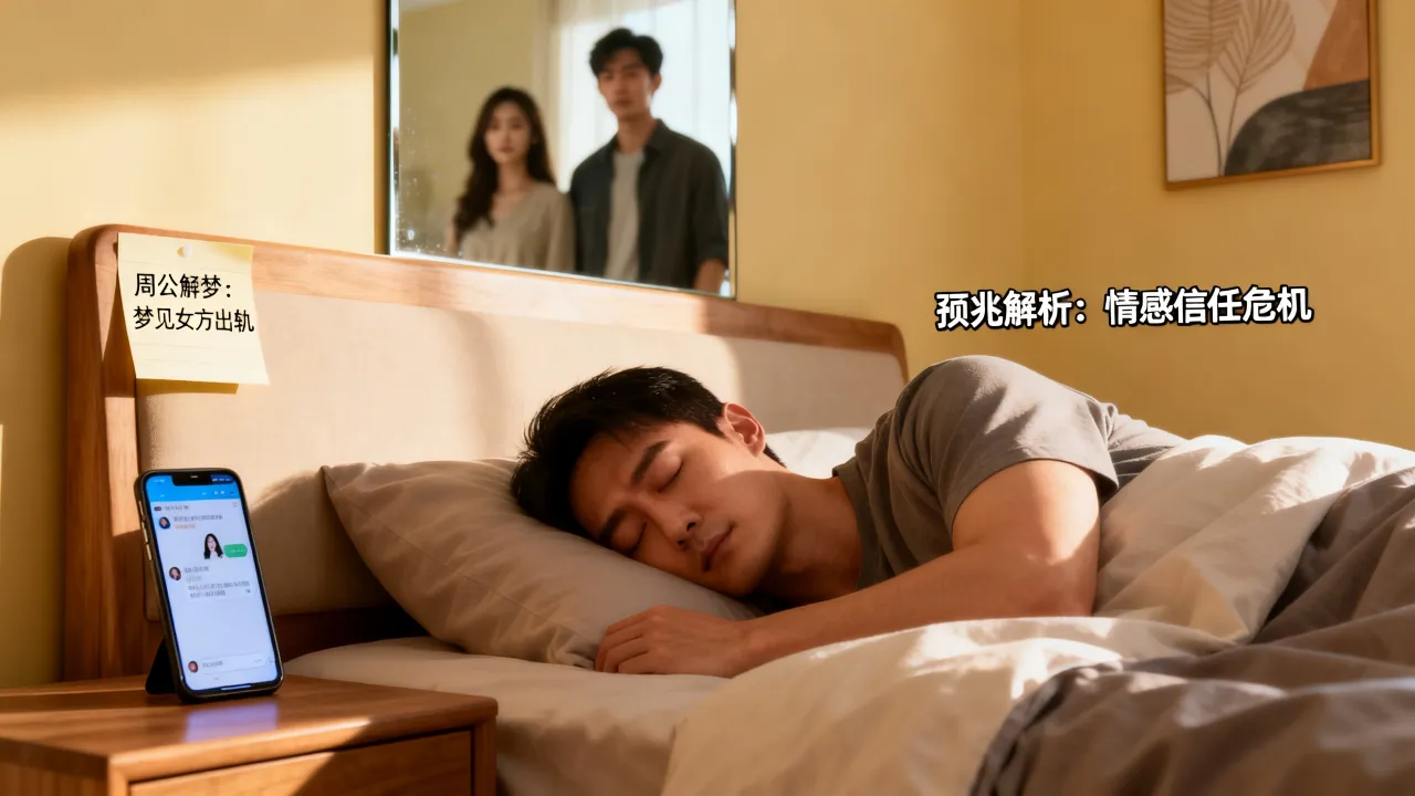 梦见女方出轨是什么意思,周公解梦有什么预兆? 梦见女方出轨是什么意思,周公解梦有什么预兆?